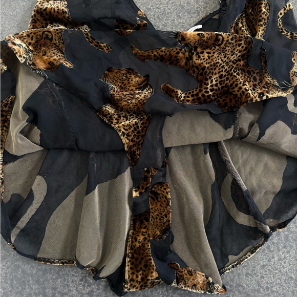 Victoria Secret Leopard Print Camisole Top - Picture 4 of 5